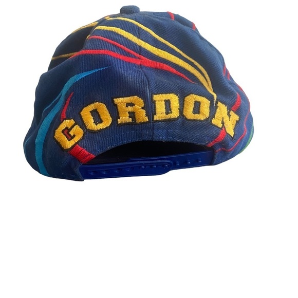 Vintage Chase Authentics DuPont Jeff Gordon 24 SnapBack Hat NASCAR Racing - Picture 3 of 6